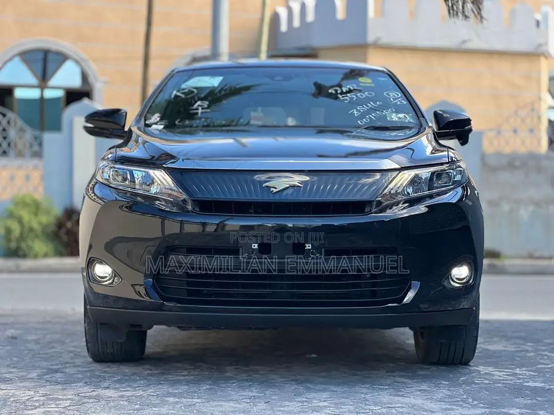 Toyota Harrier 2016 Black