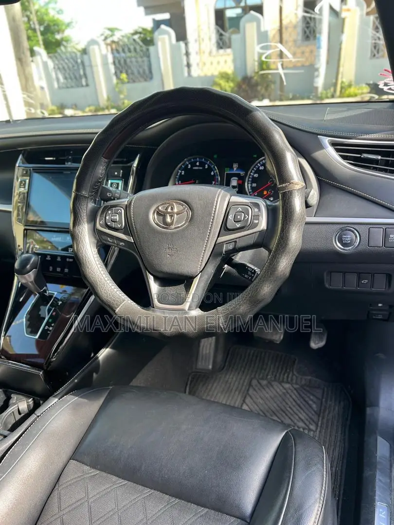 Toyota Harrier 2016 Black