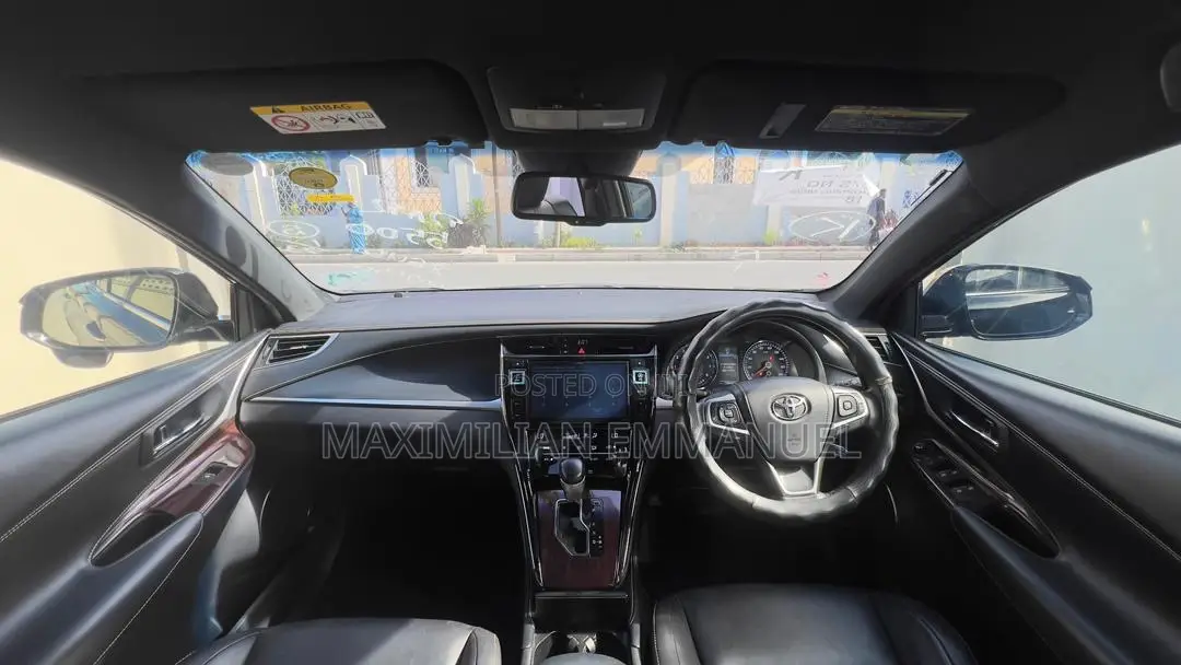 Toyota Harrier 2016 Black