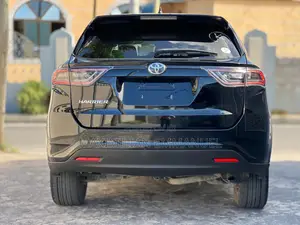 Toyota Harrier 2016 Black
