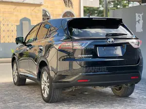 Toyota Harrier 2016 Black