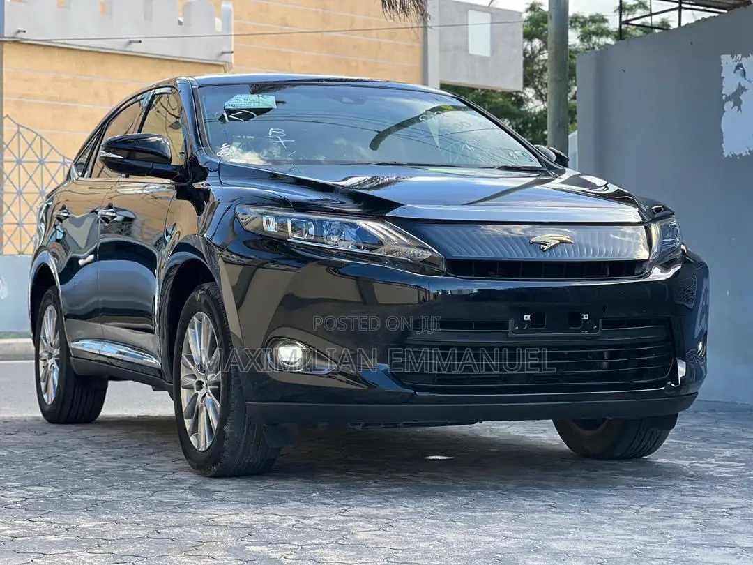 Toyota Harrier 2016 Black
