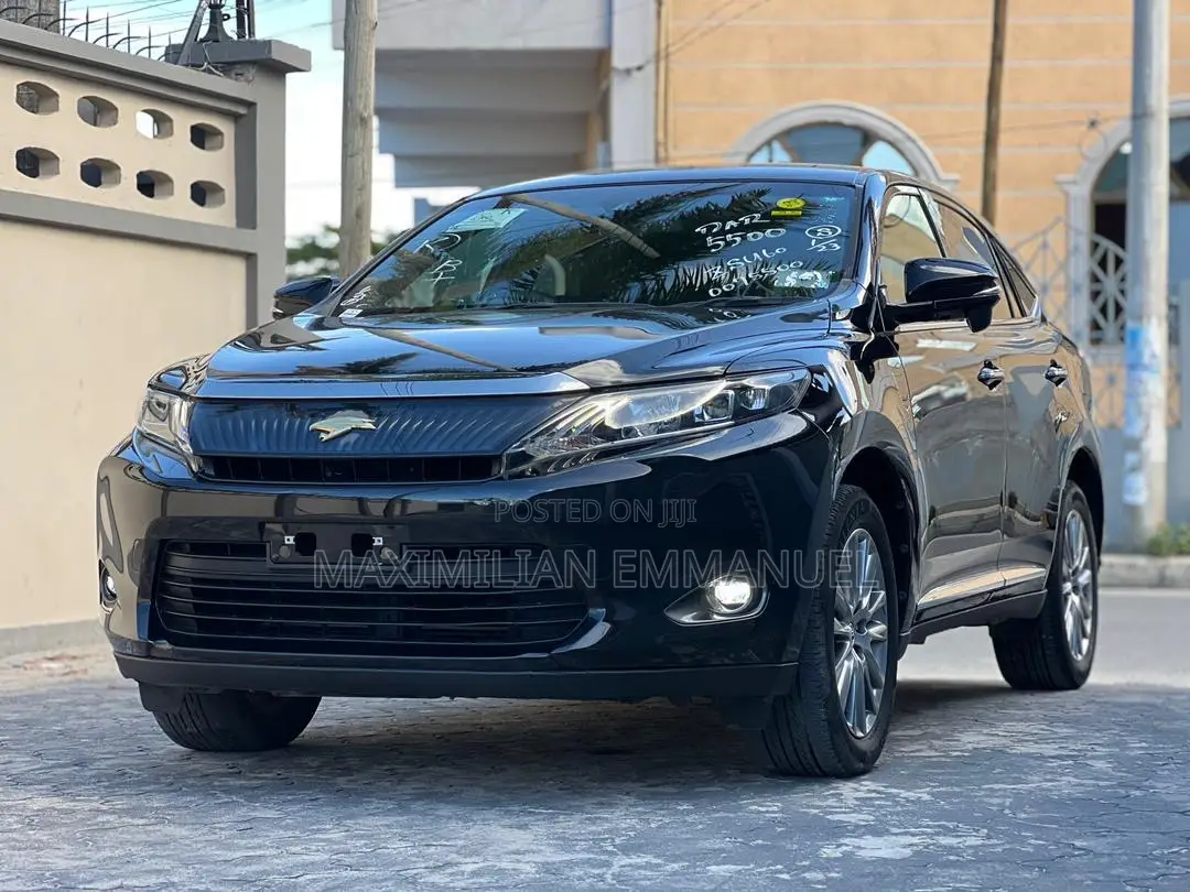 Toyota Harrier 2016 Black