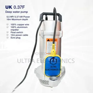 New Arrivals Mr Uk Deep Pump/ Sewage Pump With 0.5 Hp and 0.37 Kw