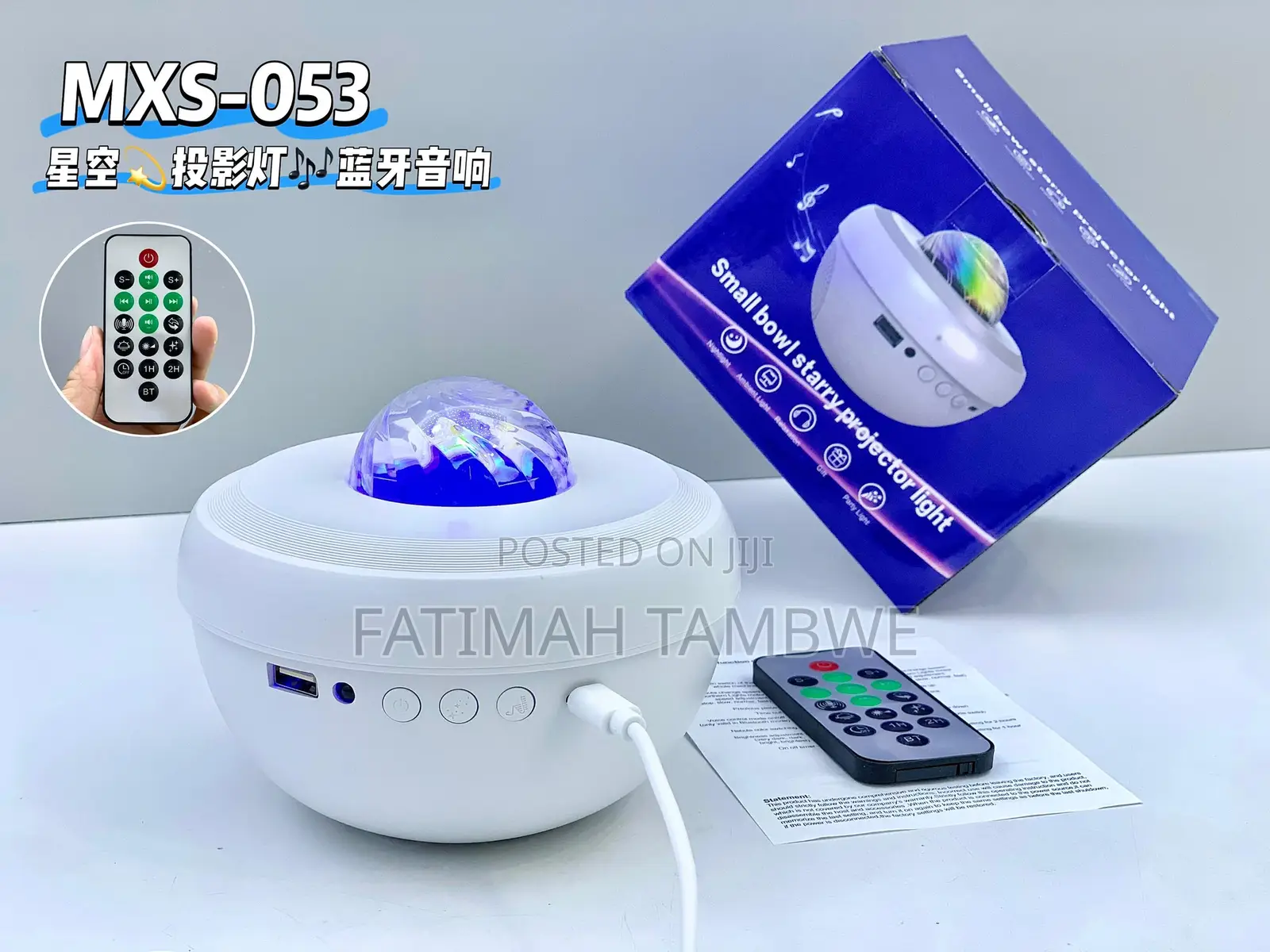 Bluetooth Speaker Ina Remote Control