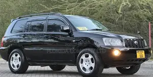 Toyota Kluger 2002 Black