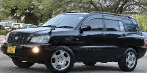 Toyota Kluger 2002 Black