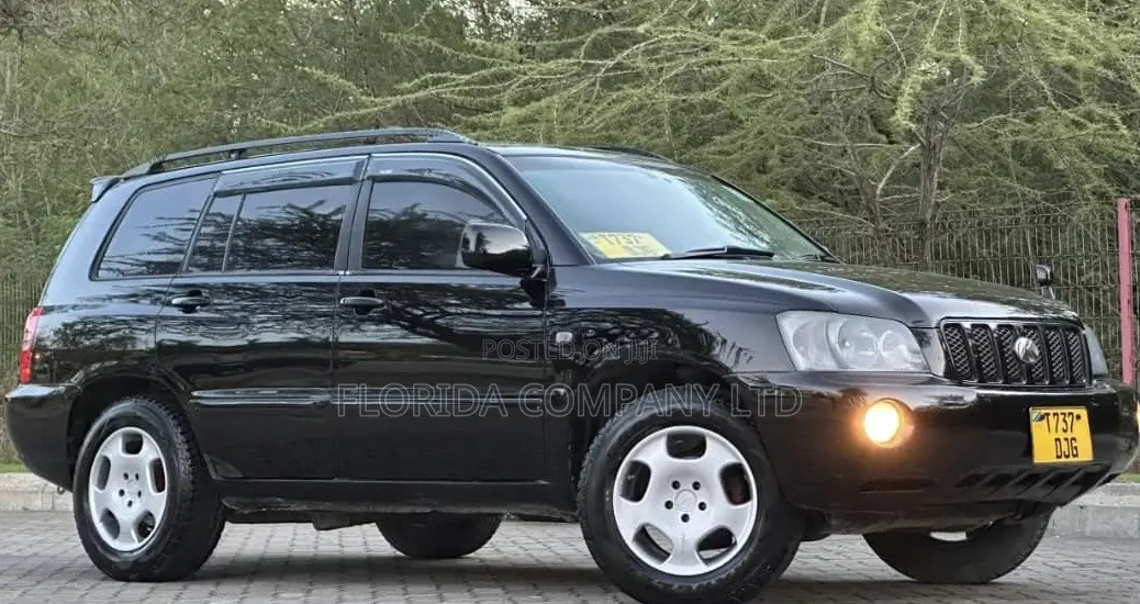 Toyota Kluger 2002 Black