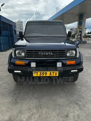 Toyota Land Cruiser Prado 1999 Blue
