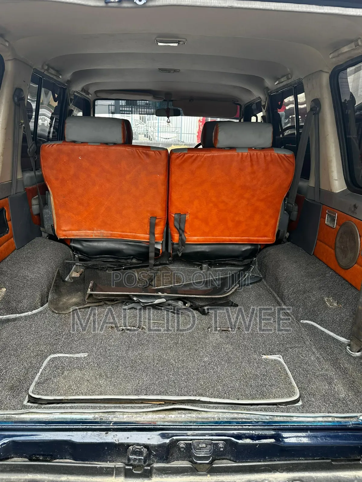 Toyota Land Cruiser Prado 1999 Blue