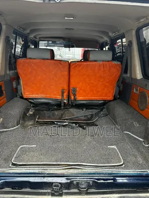 Toyota Land Cruiser Prado 1999 Blue