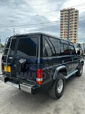 Toyota Land Cruiser Prado 1999 Blue