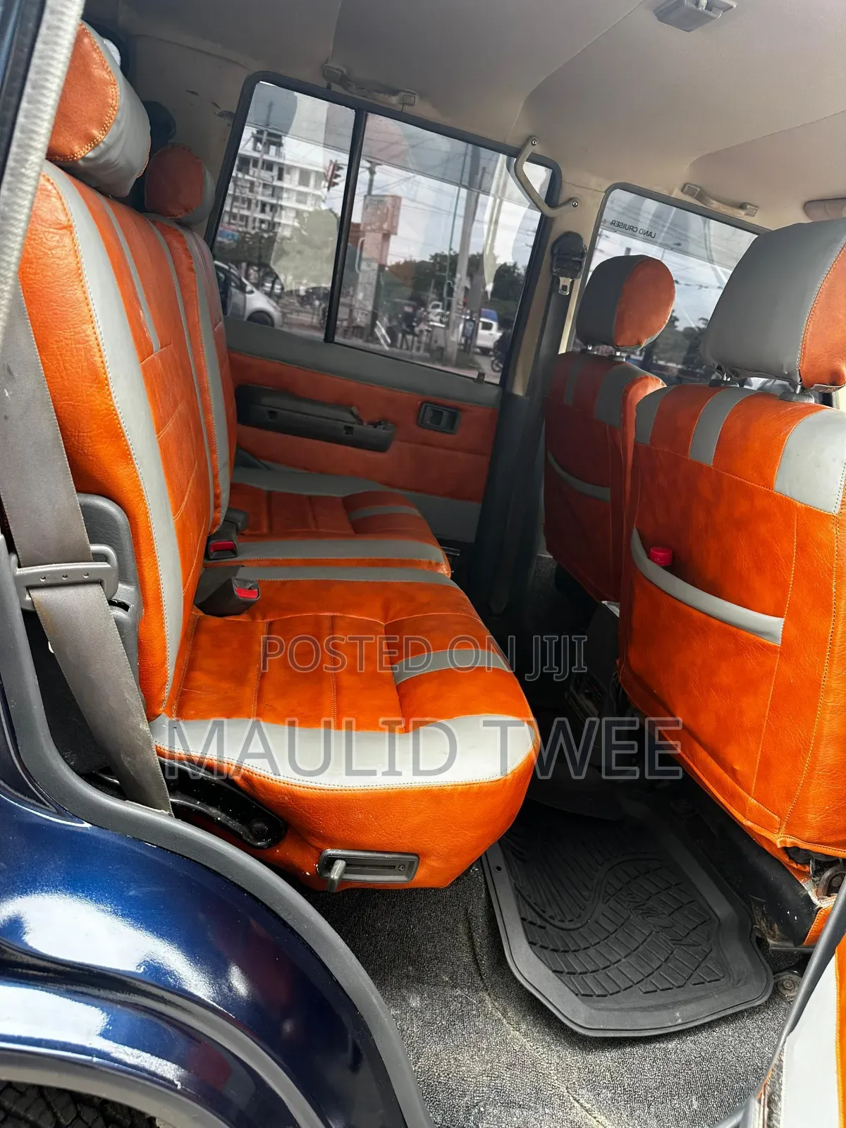 Toyota Land Cruiser Prado 1999 Blue
