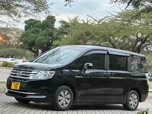 Honda Stepwgn 2013 Black