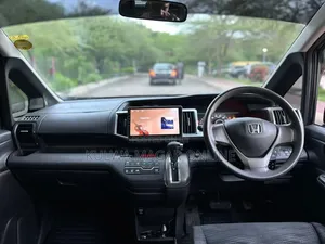 Honda Stepwgn 2013 Black