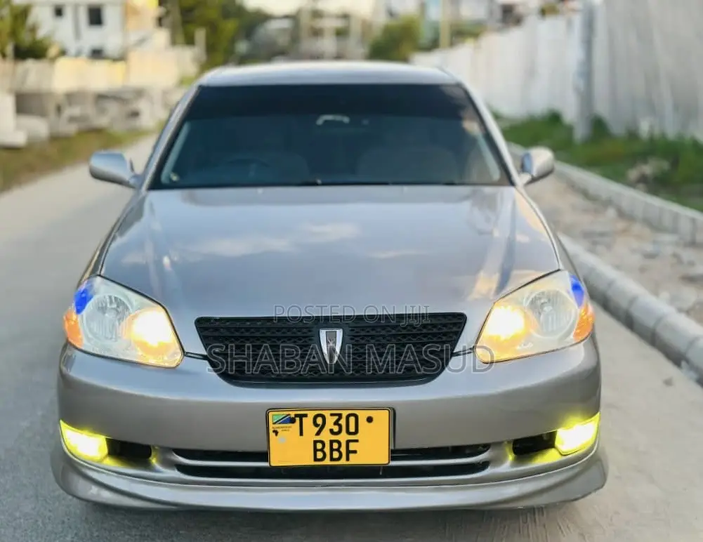 Toyota Mark II 2.0 AWD 2002 Gray