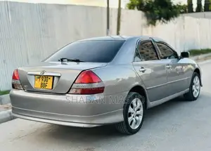 Toyota Mark II 2.0 AWD 2002 Gray