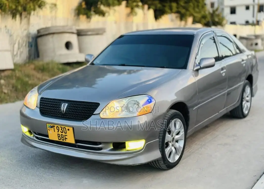 Toyota Mark II 2.0 AWD 2002 Gray