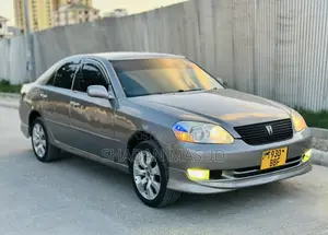 Toyota Mark II 2.0 AWD 2002 Gray
