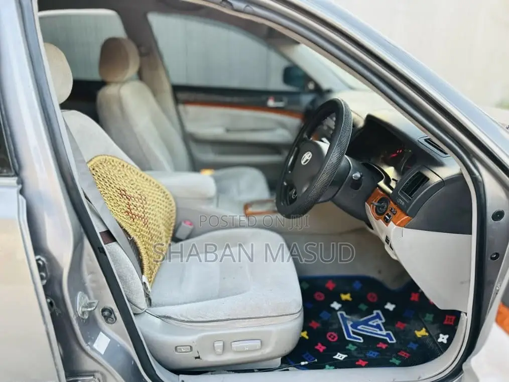 Toyota Mark II 2.0 AWD 2002 Gray
