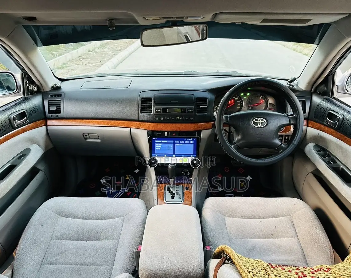 Toyota Mark II 2.0 AWD 2002 Gray