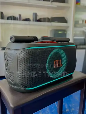 JBL Partybox on-the-Go 2 – Portable 100w Party Speaker