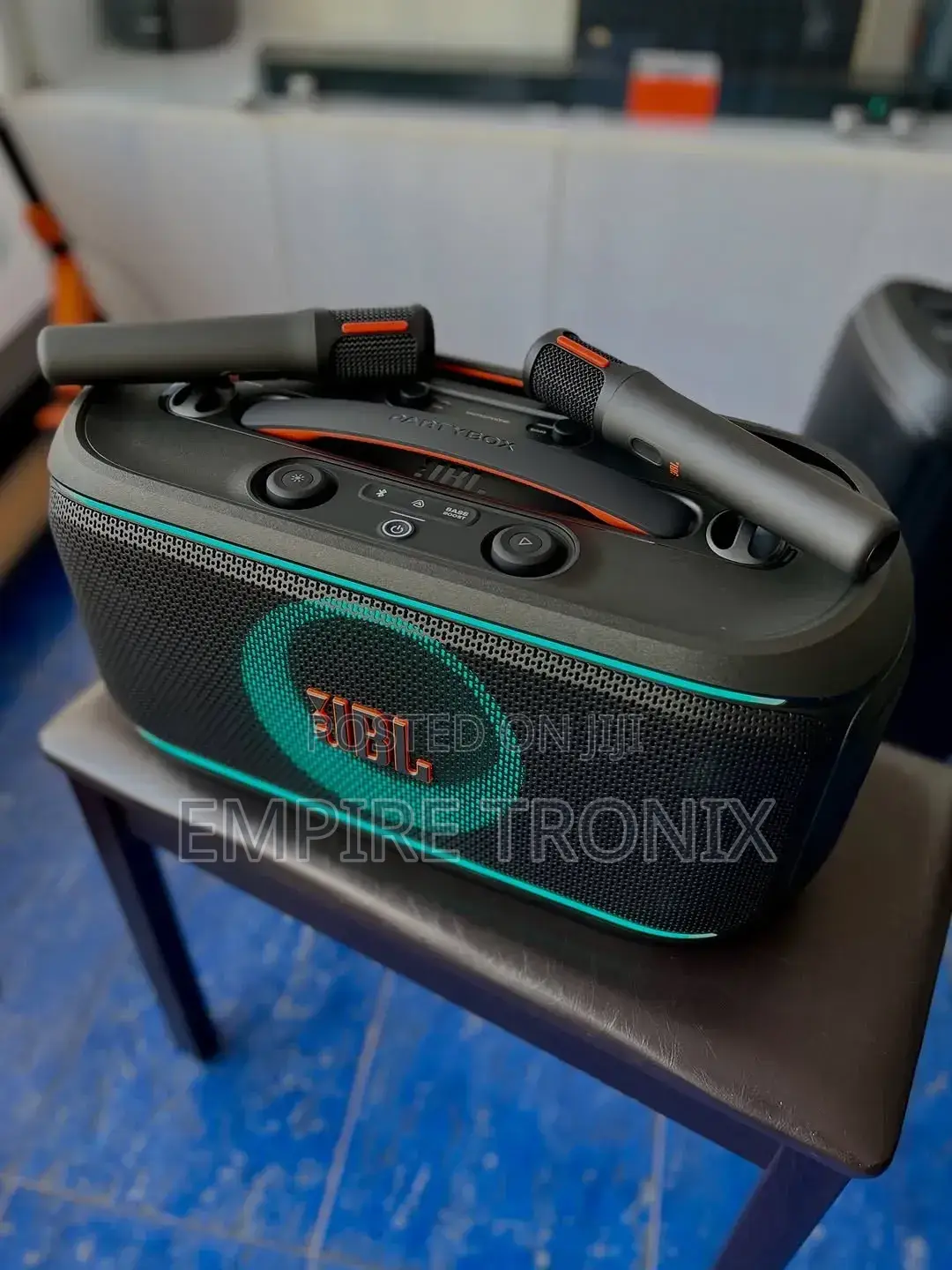 JBL Partybox on-the-Go 2 – Portable 100w Party Speaker