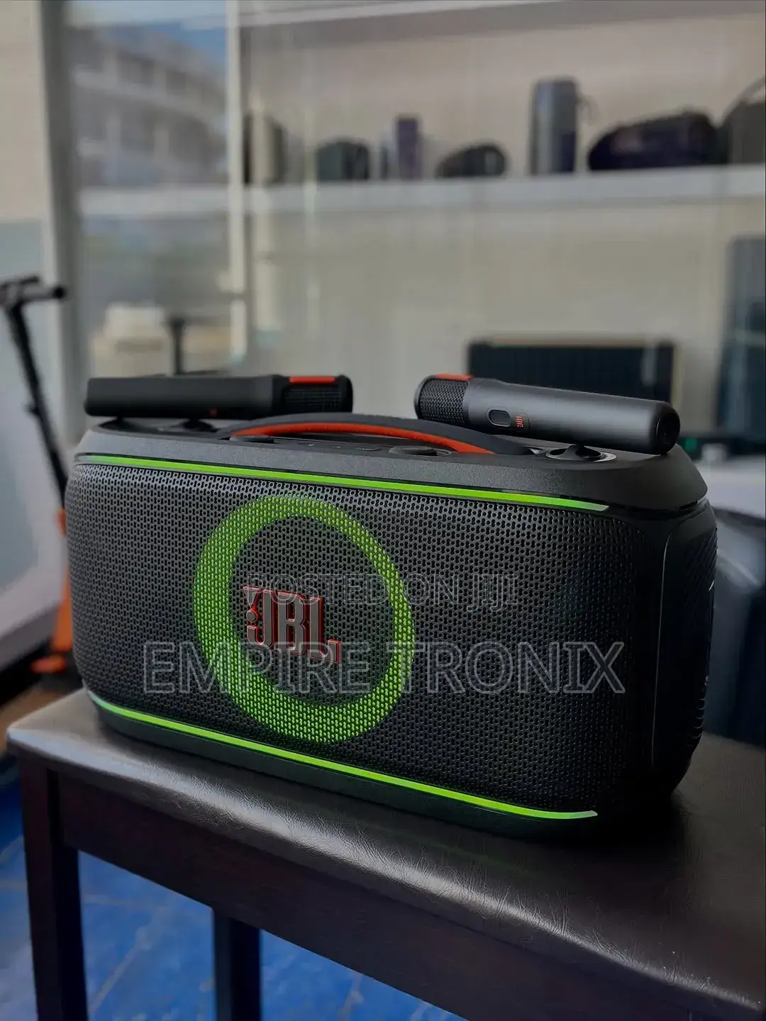 JBL Partybox on-the-Go 2 – Portable 100w Party Speaker