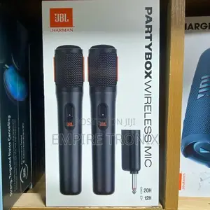 JBL Partybox Wireless Mic (Rechargeable)