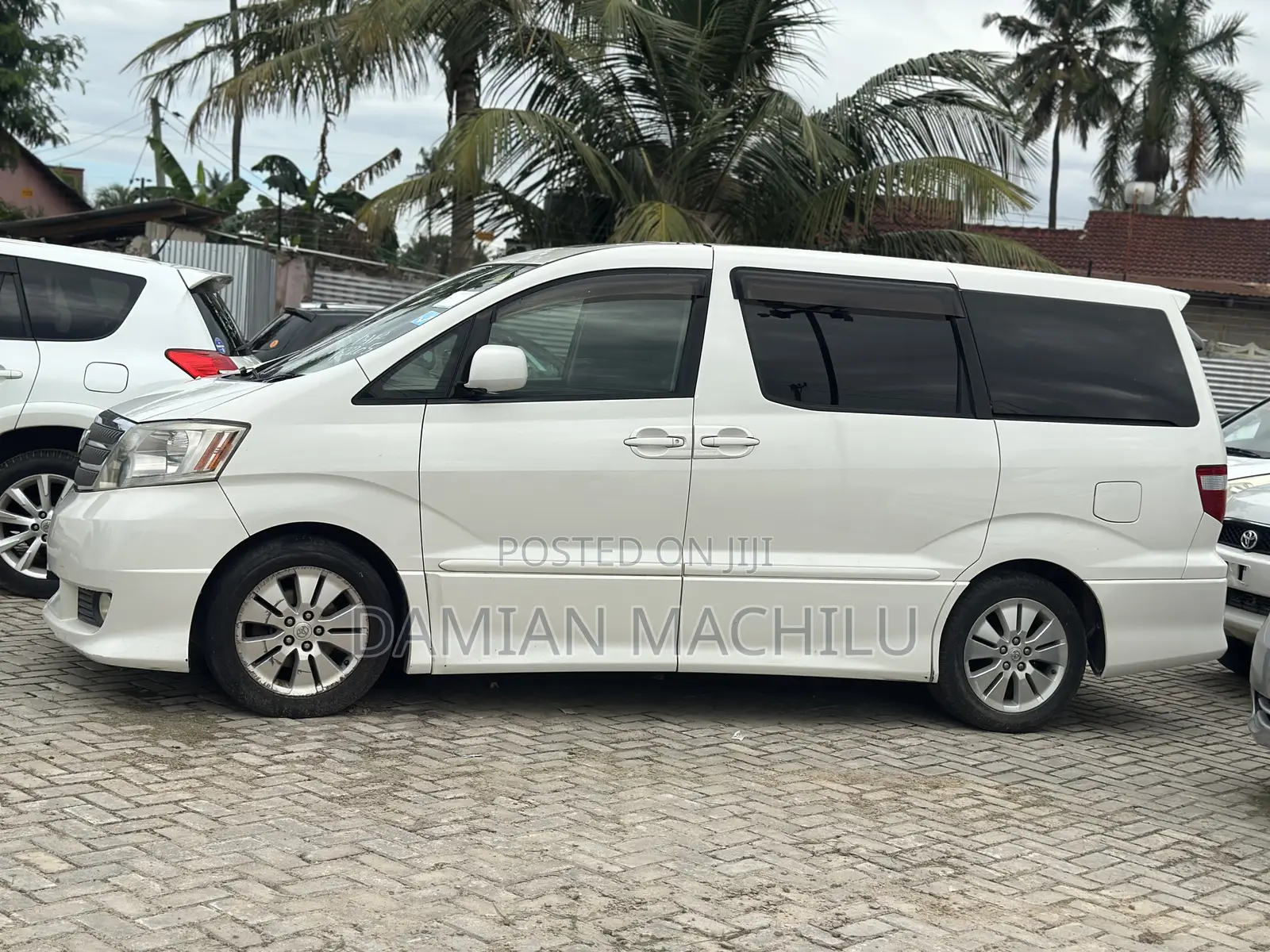Toyota Alphard 2002 White