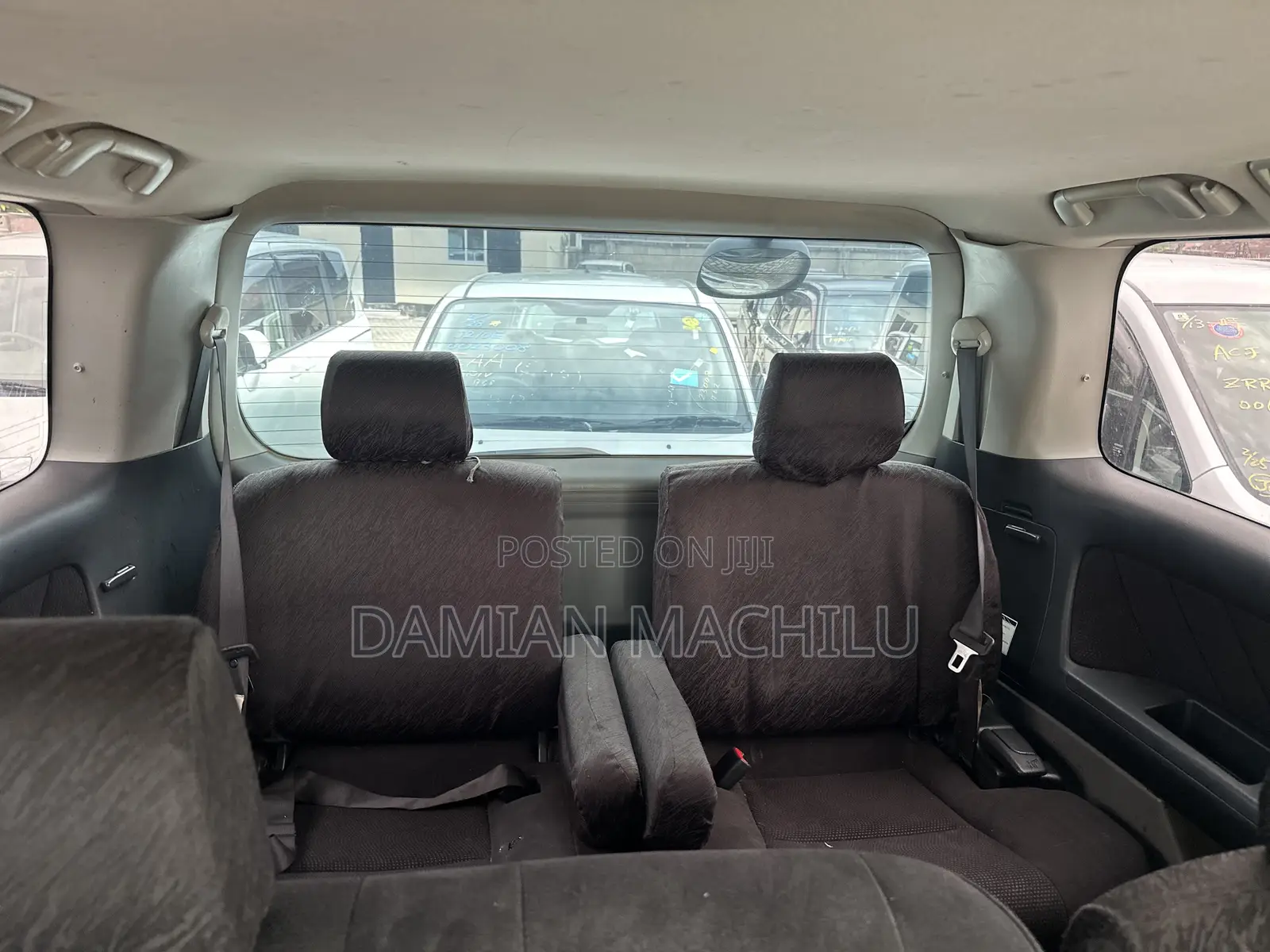 Toyota Alphard 2002 White