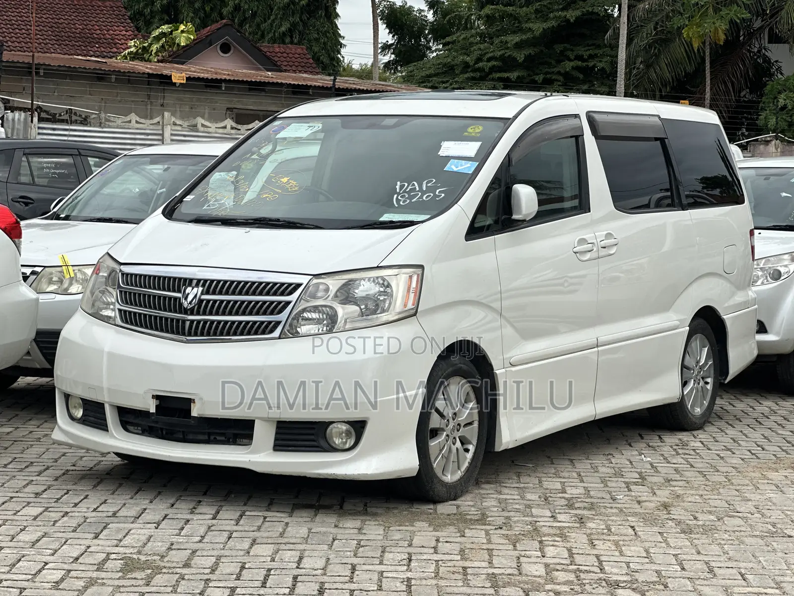 Toyota Alphard 2002 White
