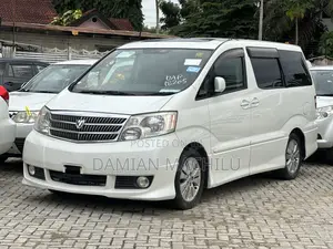 Toyota Alphard 2002 White