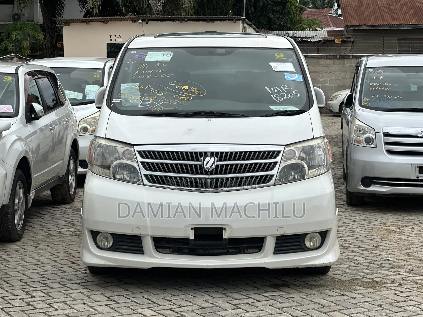 Toyota Alphard 2002 White