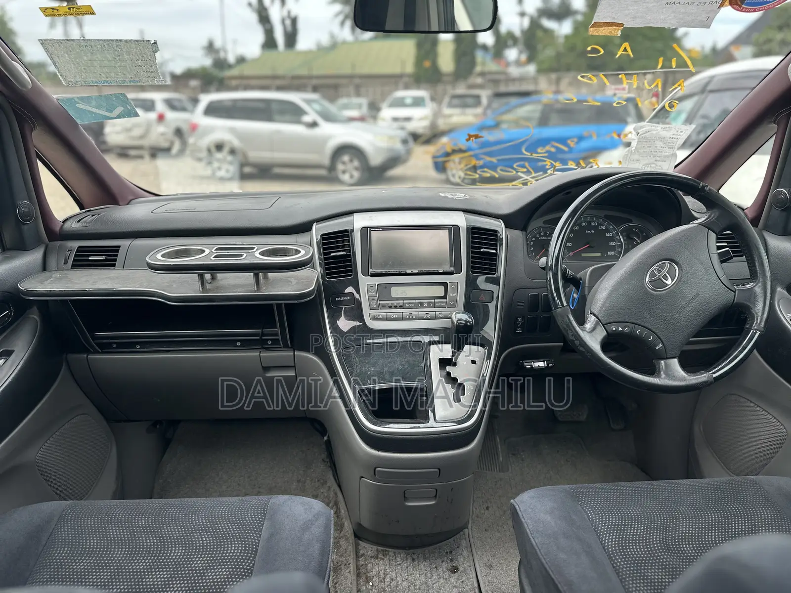 Toyota Alphard 2002 White