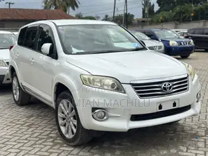 Toyota Vanguard 2010 White