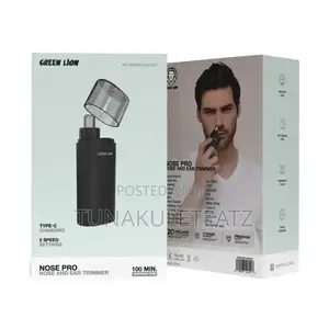 Green Lion Nose Pro Nose Ear Trimmer