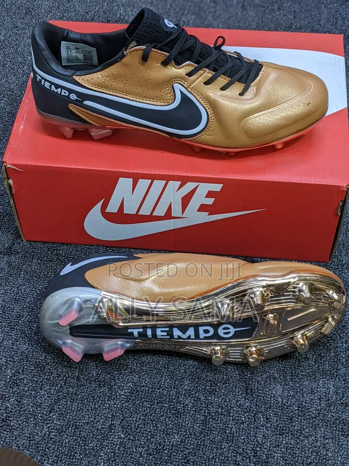 Men's Football Boots Tiempo