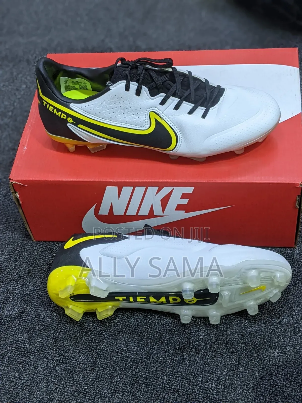 Men's Football Boots Tiempo