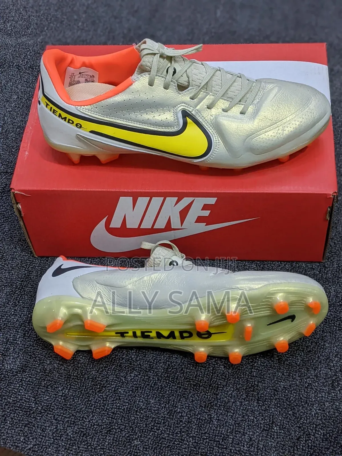 Men's Football Boots Tiempo