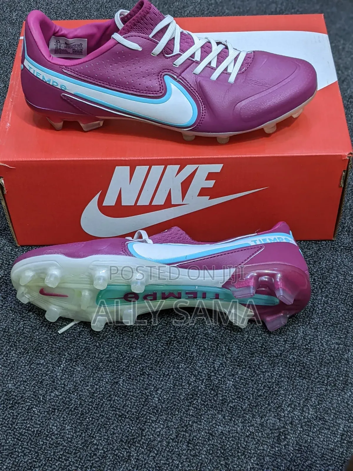 Men's Football Boots Tiempo