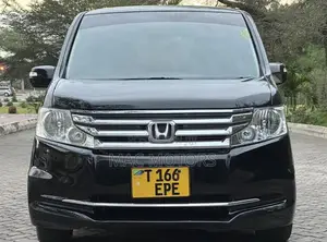 Honda Stepwgn 2012 Black