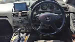 Mercedes-Benz C-Class 2010 White