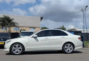Mercedes-Benz C-Class 2010 White