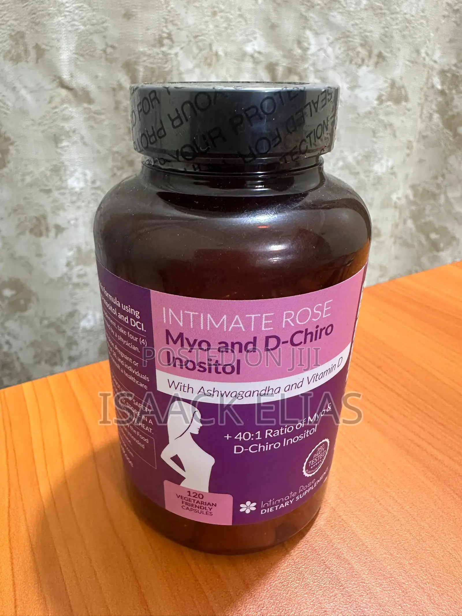 Intimate Rose Myo and D-Chiro Inositol