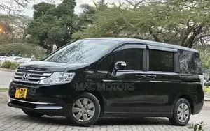 Honda Stepwgn 2012 Black