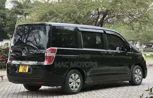 Honda Stepwgn 2012 Black