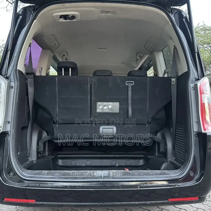 Honda Stepwgn 2012 Black
