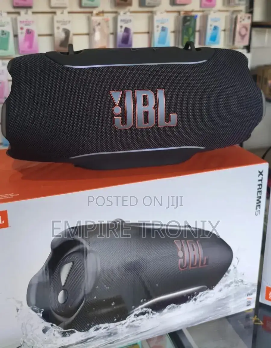 JBL Xtreme 5 Portable Wireless Waterproof Speaker (Black)