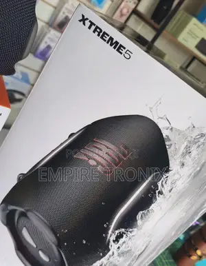 JBL Xtreme 5 Portable Wireless Waterproof Speaker (Black)